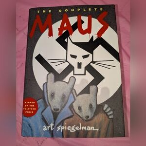 "The Complete Maus"  Hardcover Graphic Novel by Art Spiegelman - Mint Condition